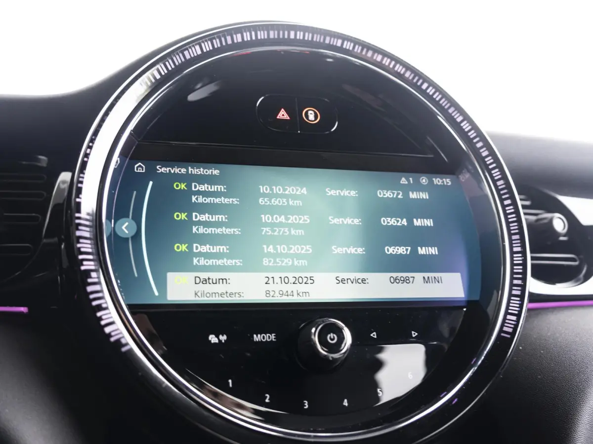 Cooper Classic + Comfort Plus + Piano Black Exterieur