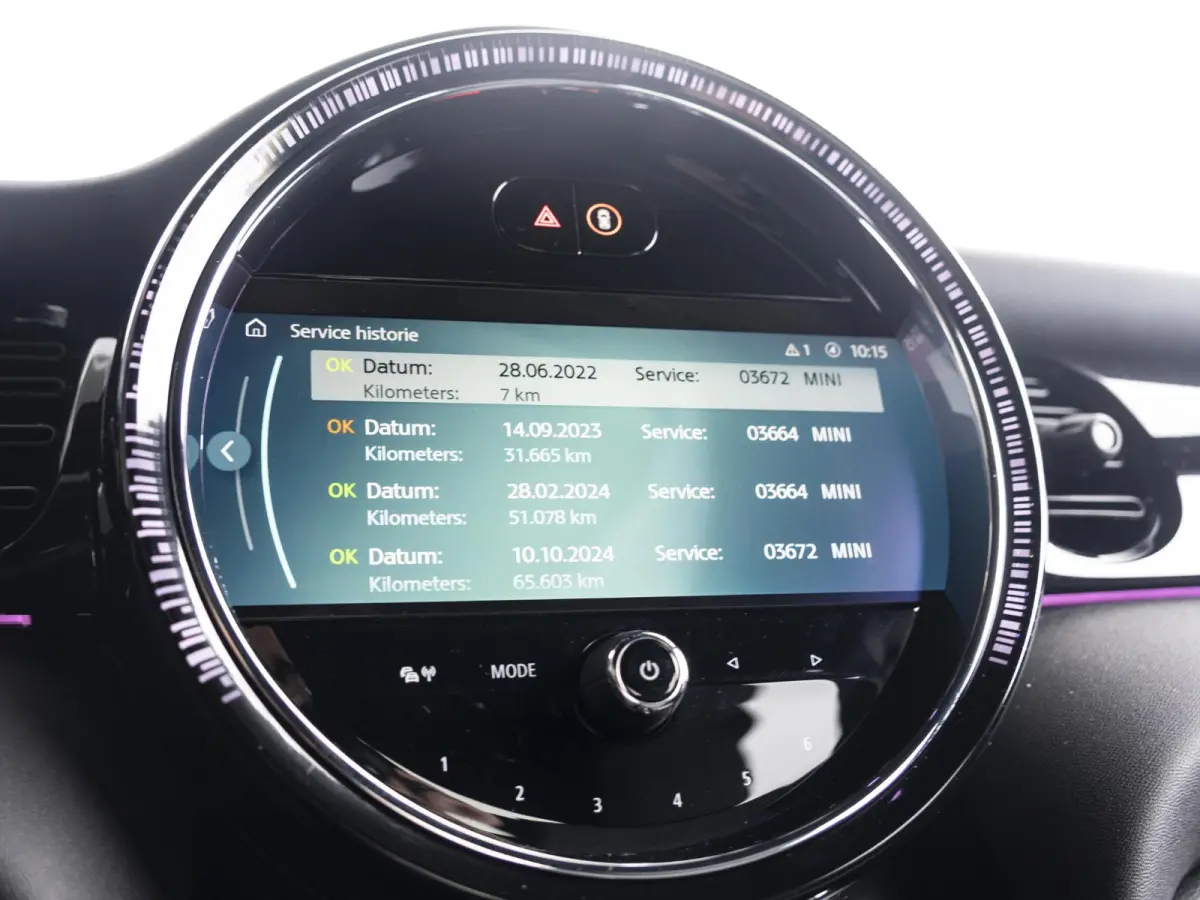 Cooper Classic + Comfort Plus + Piano Black Exterieur