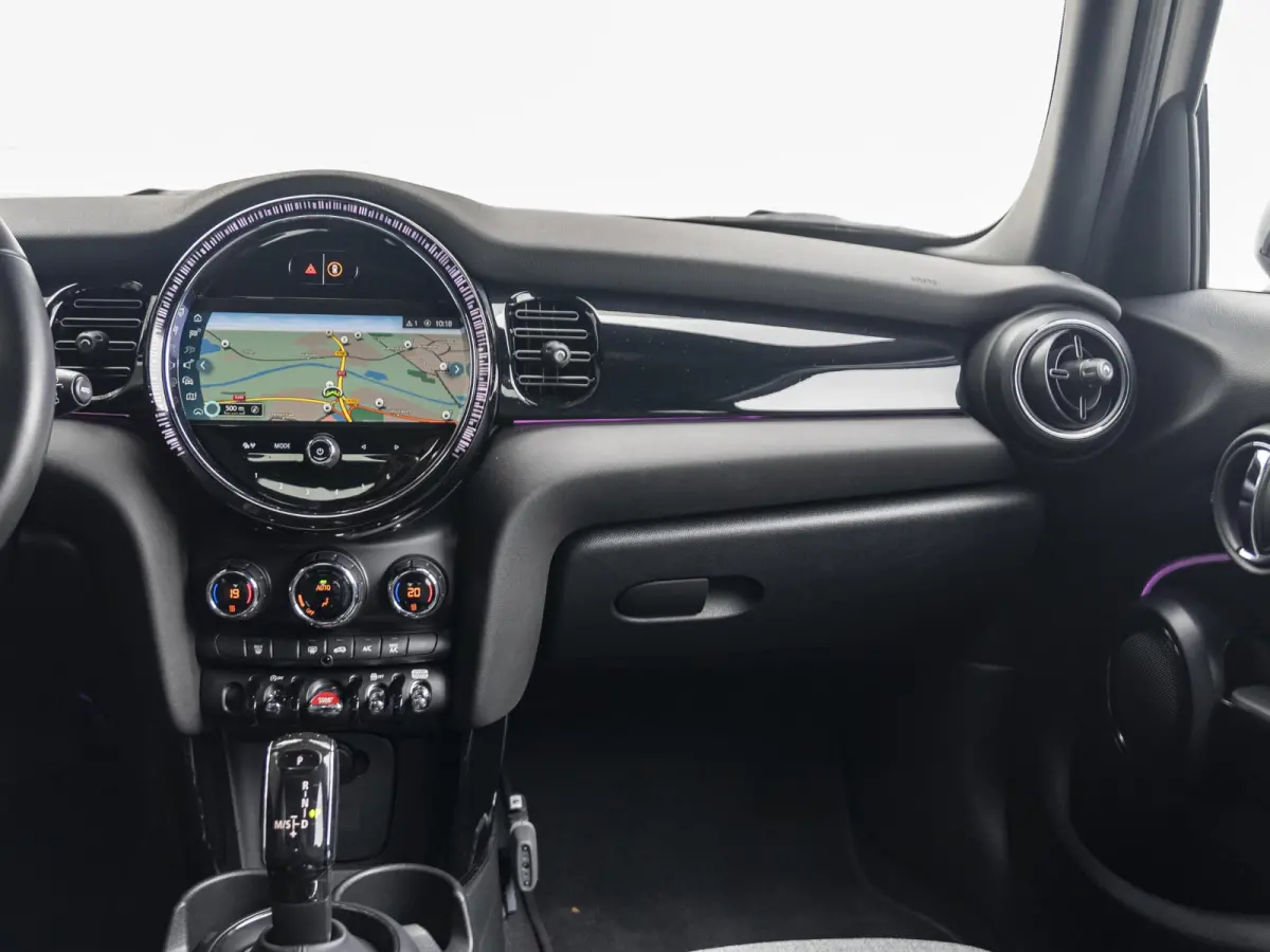 Cooper Classic + Comfort Plus + Piano Black Exterieur