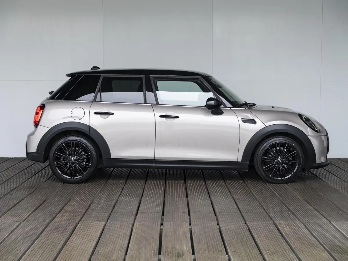 Cooper Classic + Comfort Plus + Piano Black Exterieur
