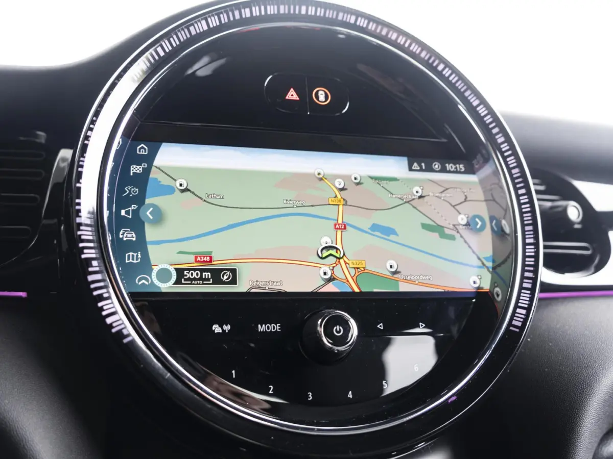 Cooper Classic + Comfort Plus + Piano Black Exterieur