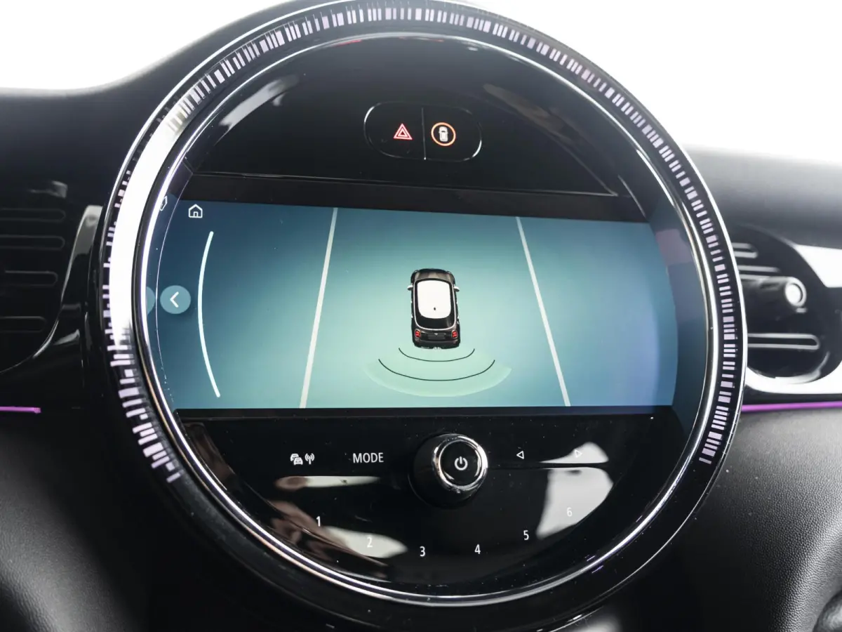 Cooper Classic + Comfort Plus + Piano Black Exterieur