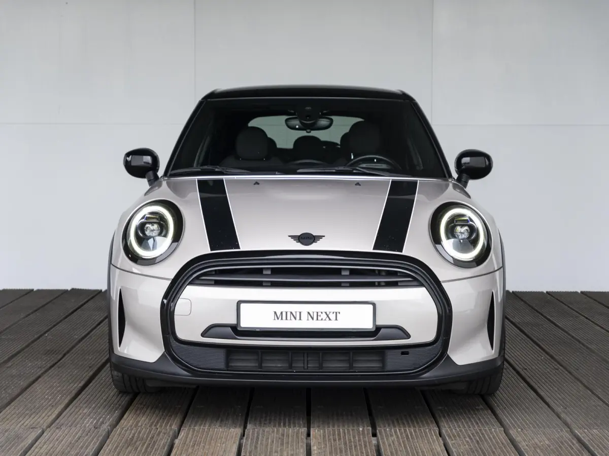 Cooper Classic + Comfort Plus + Piano Black Exterieur