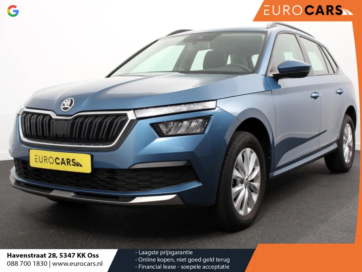 1.0 TSI 110pk DSG Dynamic Navigatie Apple Carplay/Android Auto Camera Adaptive Cruise Control Stoelverwarming Ledverlichting