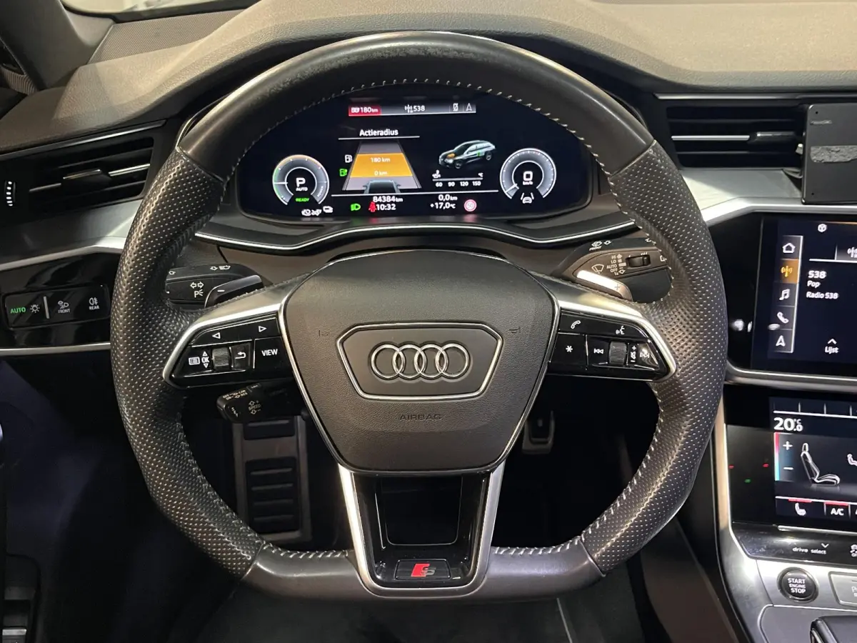 55 TFSI e quattro Competition 19"/SOH 97%/Aero Pakket/Trekhaak/Stoelverwarming + memory/Adaptieve cruise/Keyless/Camera/Matrix LED