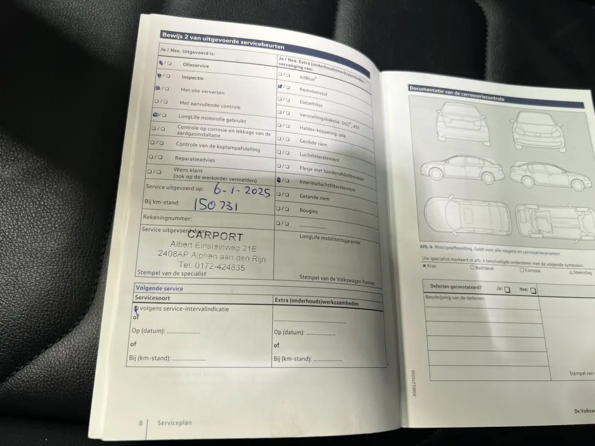2.0 TSI 4Motion Highline | Navigatie/Android/Apple Carplay | LMV 19" | Voorstoelen + stuur verwarmd | Cruise Control Adaptief | Lederen Bekleding | Elek. Panorama dak |