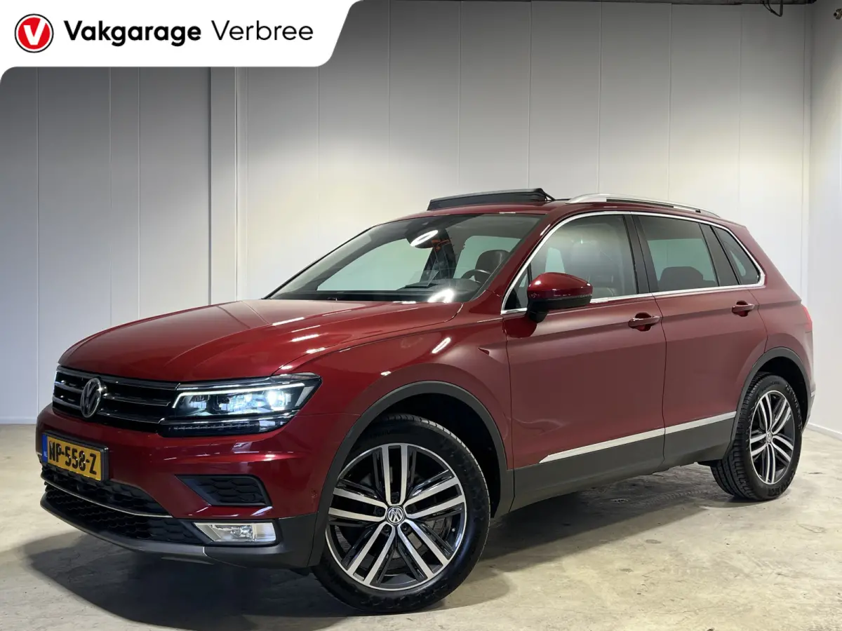 2.0 TSI 4Motion Highline | Navigatie/Android/Apple Carplay | LMV 19" | Voorstoelen + stuur verwarmd | Cruise Control Adaptief | Lederen Bekleding | Elek. Panorama dak |