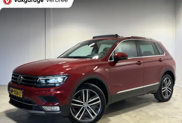 2.0 TSI 4Motion Highline | Navigatie/Android/Apple Carplay | LMV 19" | Voorstoelen + stuur verwarmd | Cruise Control Adaptief | Lederen Bekleding | Elek. Panorama dak |