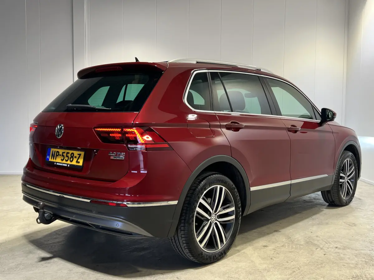 2.0 TSI 4Motion Highline | Navigatie/Android/Apple Carplay | LMV 19" | Voorstoelen + stuur verwarmd | Cruise Control Adaptief | Lederen Bekleding | Elek. Panorama dak |