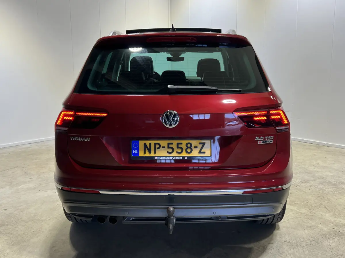 2.0 TSI 4Motion Highline | Navigatie/Android/Apple Carplay | LMV 19" | Voorstoelen + stuur verwarmd | Cruise Control Adaptief | Lederen Bekleding | Elek. Panorama dak |
