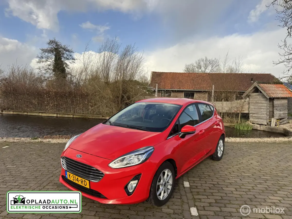 Ford Fiesta 2021 Hybride Handgeschakeld leasen