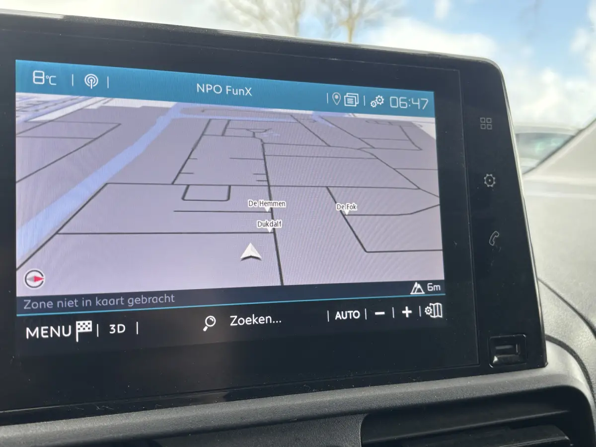 1.5 BlueHDI Club XL L2 | Apple Carplay | Navi | Cruise | Airco
