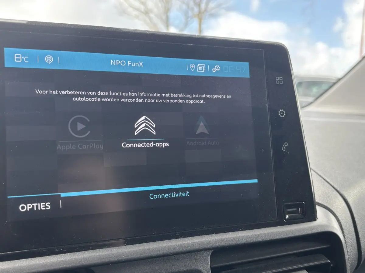 1.5 BlueHDI Club XL L2 | Apple Carplay | Navi | Cruise | Airco