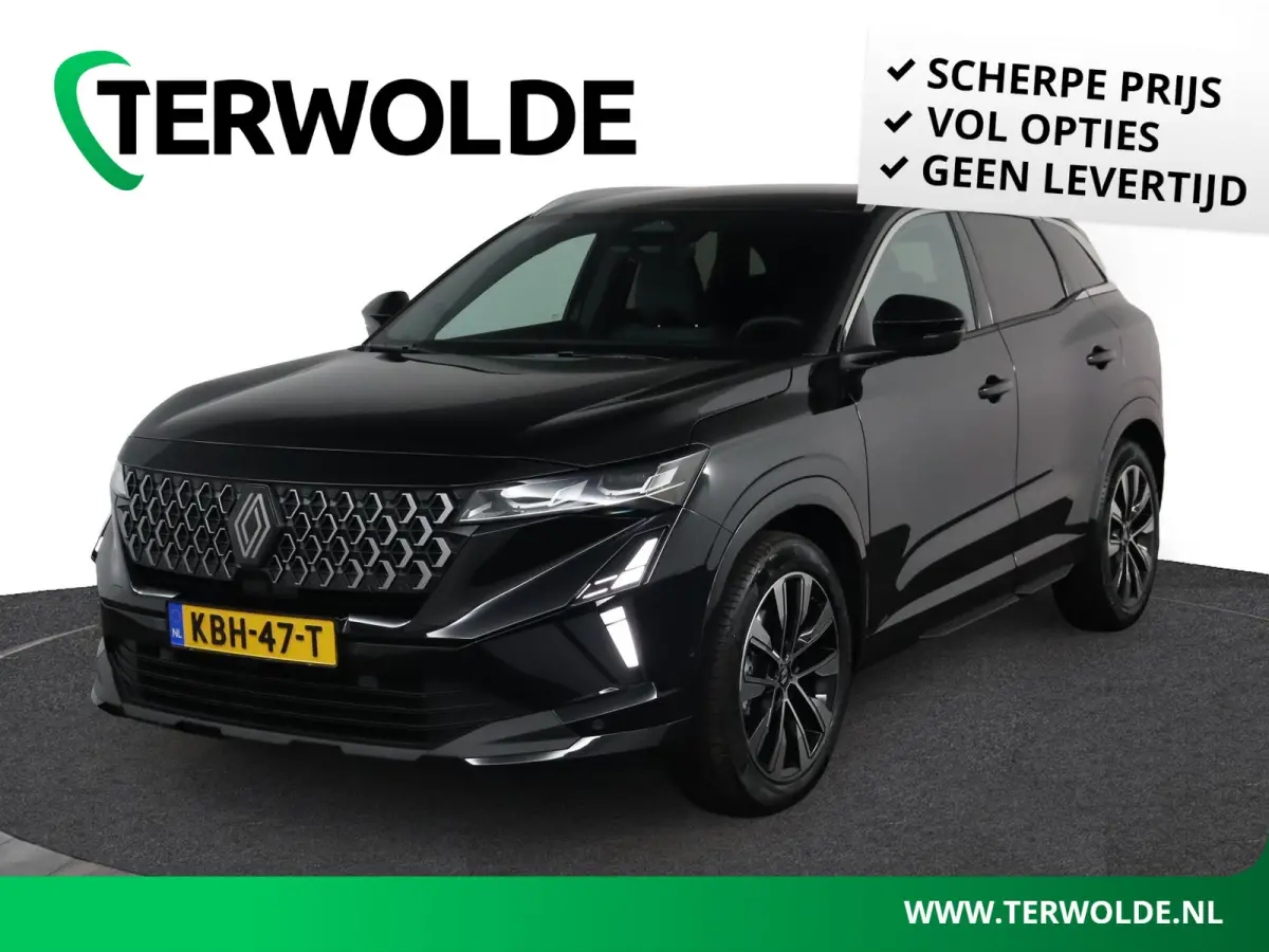 techno full hybrid E-Tech 200 | Trekhaak | Parkeercamera | Adapt. Cruise | Google Navigatie |