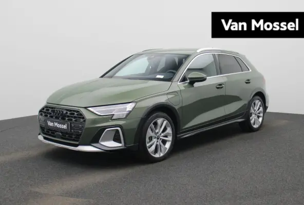 40 TFSI e Advanced edition l Adaptive cruise control l Climate control l Achteruitrijcamera l Navigatie l Stoelverwarming l Trekhaak l Dodehoekdetectie l Ledkoplampen l Sonos premium 3D l Li