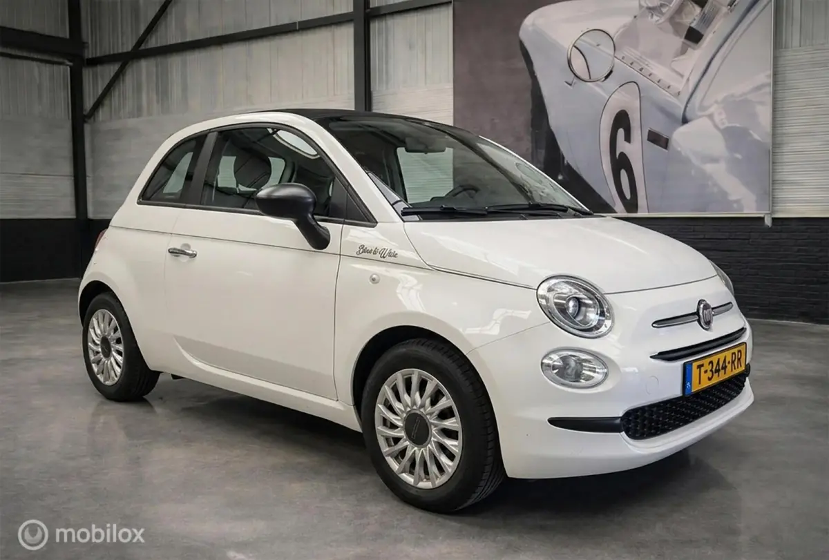 Fiat 500 Hybrid Cabrio 2023 Benzine Handgeschakeld leasen