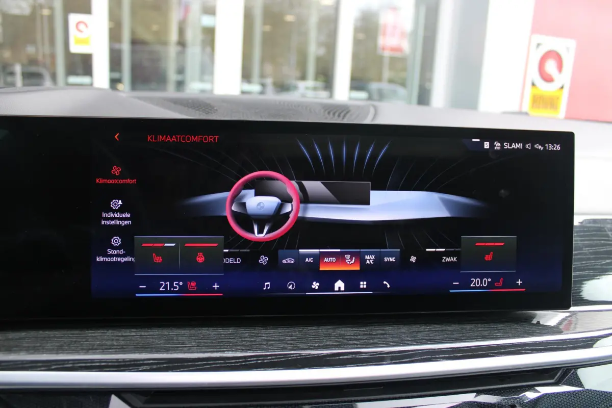 xDrive50e 490PK M-SPORT LAUNCH EDITION | PANORAMA SCHUIF/KANTEL DAK "SKY LOUNGE" | COMFORT STOELEN ELEKTRISCH VERSTELBAAR MET GEHEUGENFUNCTIE EN VERWARMBAAR VOOR EN ACHTER | LEDEREN BEKLEDIN
