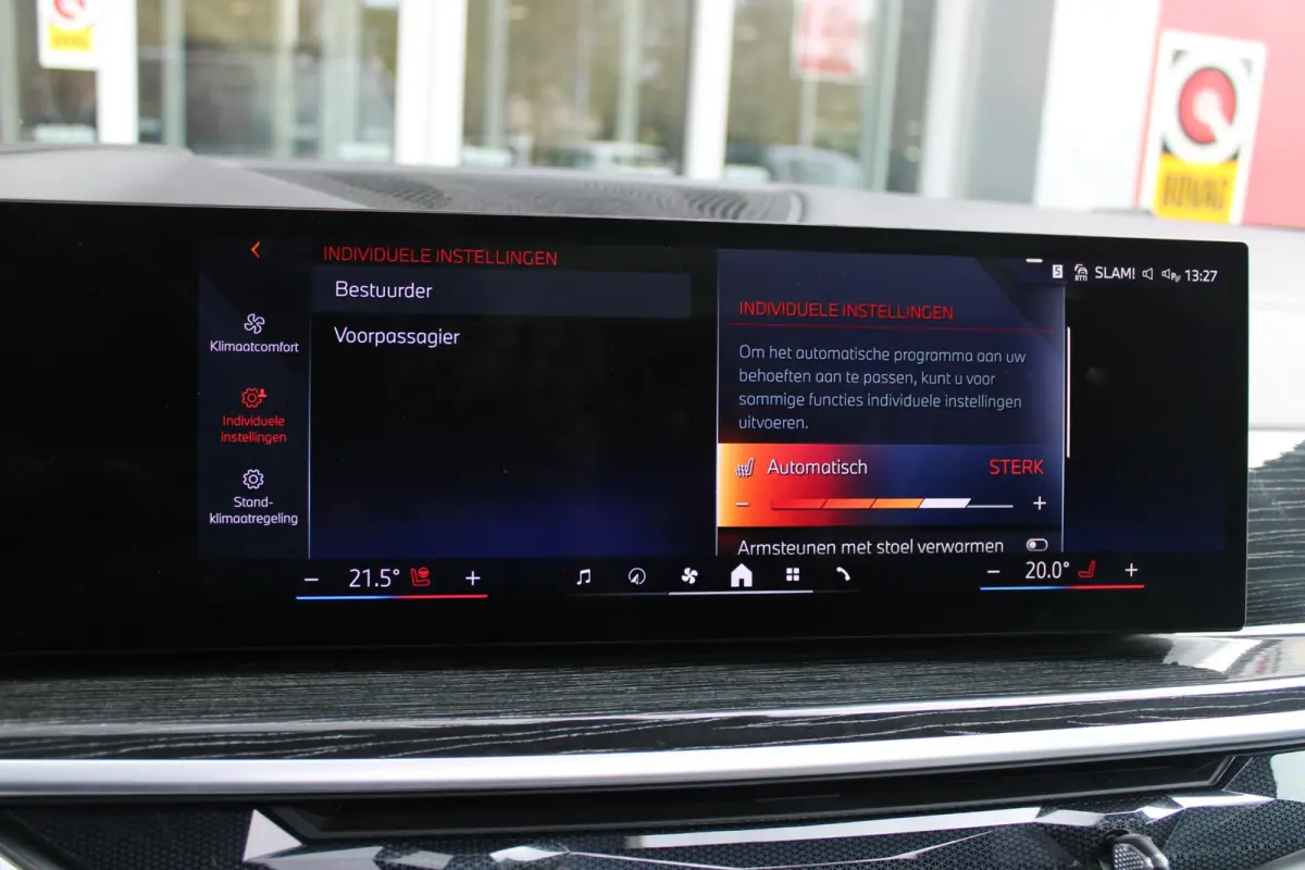 xDrive50e 490PK M-SPORT LAUNCH EDITION | PANORAMA SCHUIF/KANTEL DAK "SKY LOUNGE" | COMFORT STOELEN ELEKTRISCH VERSTELBAAR MET GEHEUGENFUNCTIE EN VERWARMBAAR VOOR EN ACHTER | LEDEREN BEKLEDIN
