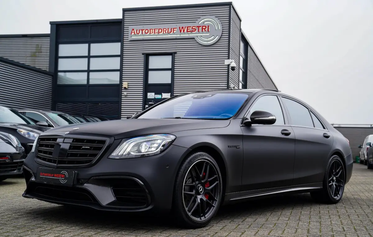 AMG 63 4Matic+ Lang Premium Plus | Burmester 3D | Panorama | Massage stoelen | Stoelkoeling | Carbon |