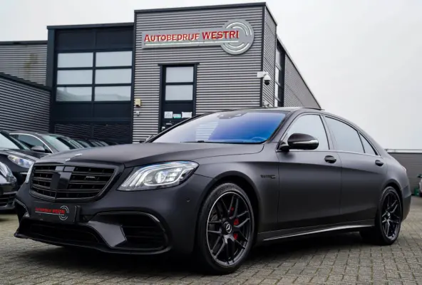 AMG 63 4Matic+ Lang Premium Plus | Burmester 3D | Panorama | Massage stoelen | Stoelkoeling | Carbon |