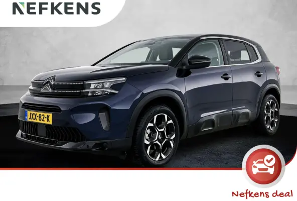 1.2 Hybrid Plus 145pk Automaat | Navigatie | Cruise Control | Camera | Stoelverwarming | LED | 18"LMV | Keyless Entry/Start | Apple Carplay/Android Auto |