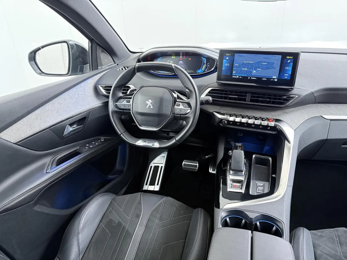1.6 HYbrid 225 GT PHEV | BLACK OPTIC| FOCAL AUDIO| STOELVERWARMING| CAMERA VOOR+ ACHTER| ADAPTIVE CRUISE CONTROL| DODE HOEK SENSOR| ELEK. ACHTERKLEP| STANDKACHEL