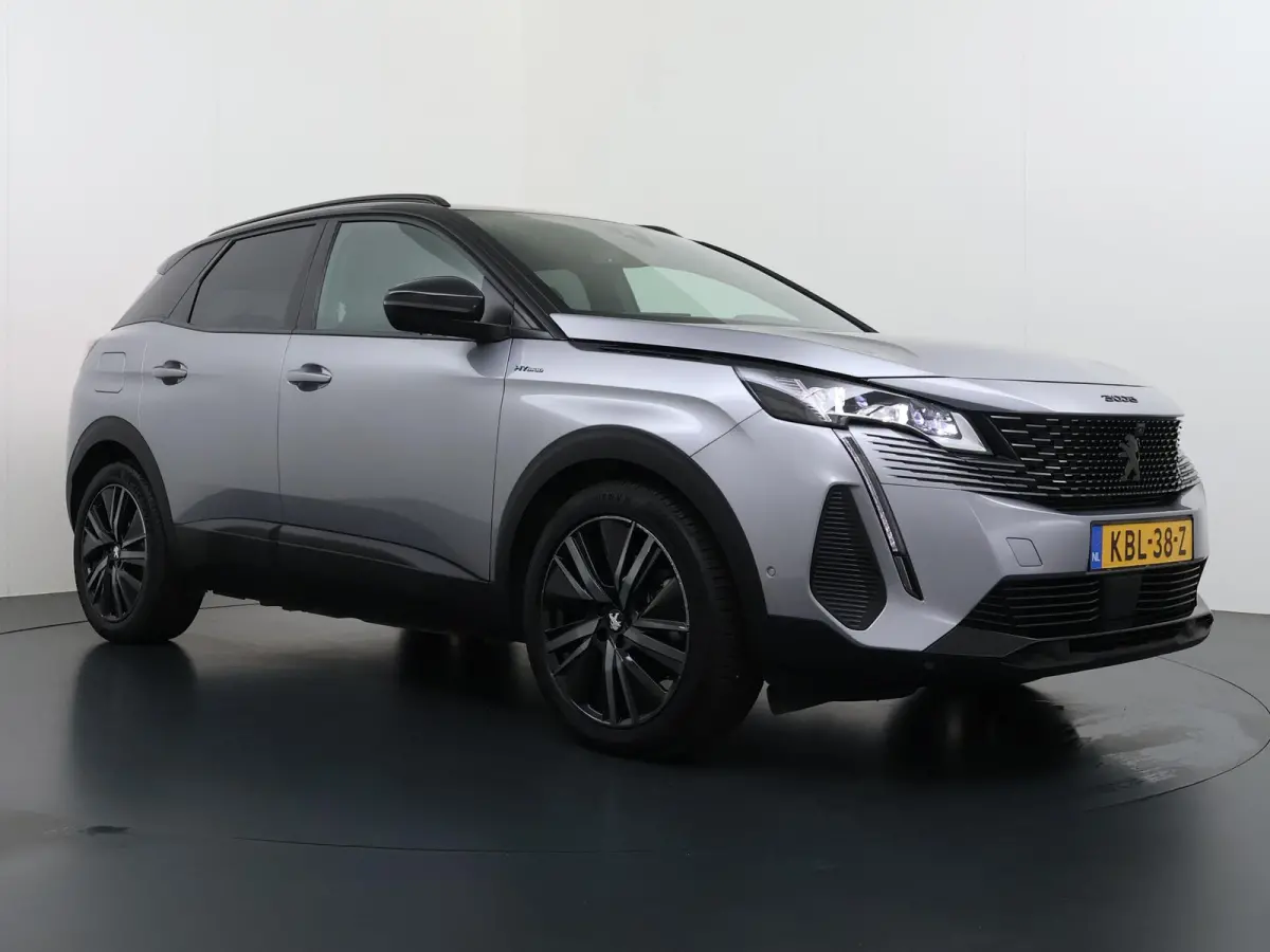 1.6 HYbrid 225 GT PHEV | BLACK OPTIC| FOCAL AUDIO| STOELVERWARMING| CAMERA VOOR+ ACHTER| ADAPTIVE CRUISE CONTROL| DODE HOEK SENSOR| ELEK. ACHTERKLEP| STANDKACHEL