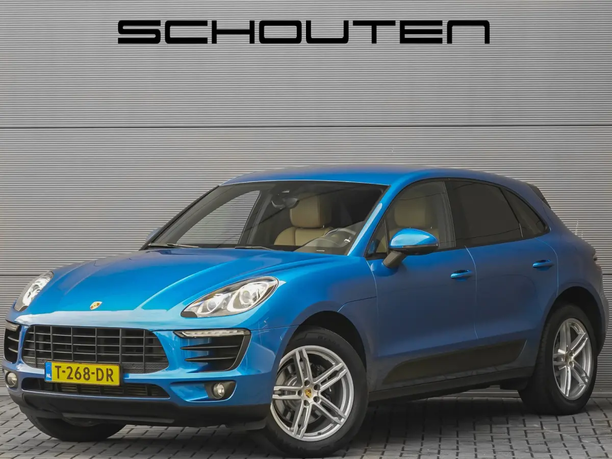 Porsche Macan 2016 Benzine Automatisch leasen