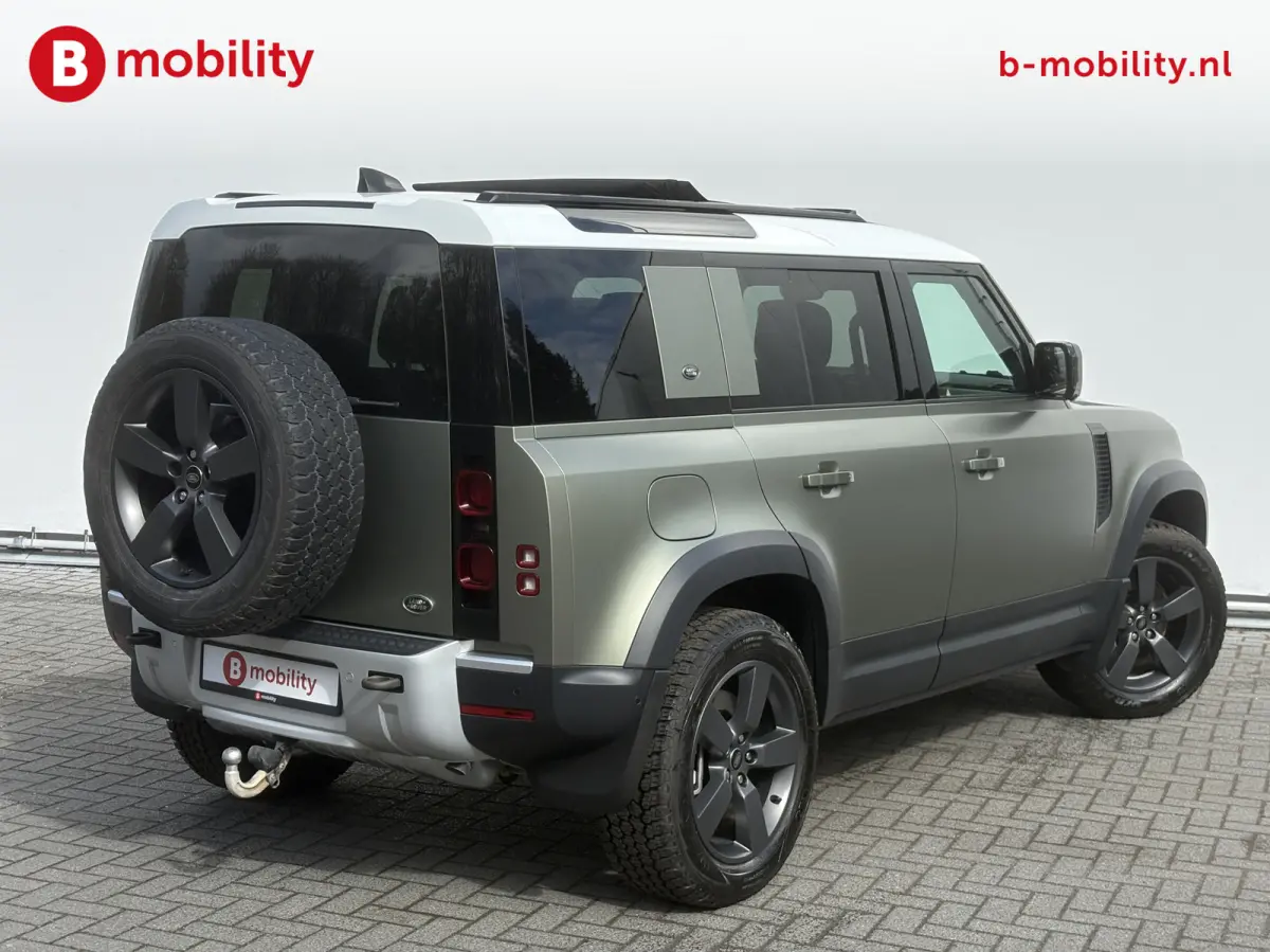 2.0 P400e 110 X Hybride AWD 4x4 Trekhaak 3000kg Dealer Onderhouden! | Adaptive Cruise Control | Panoramadak | Luchtvering | 360 Camera
