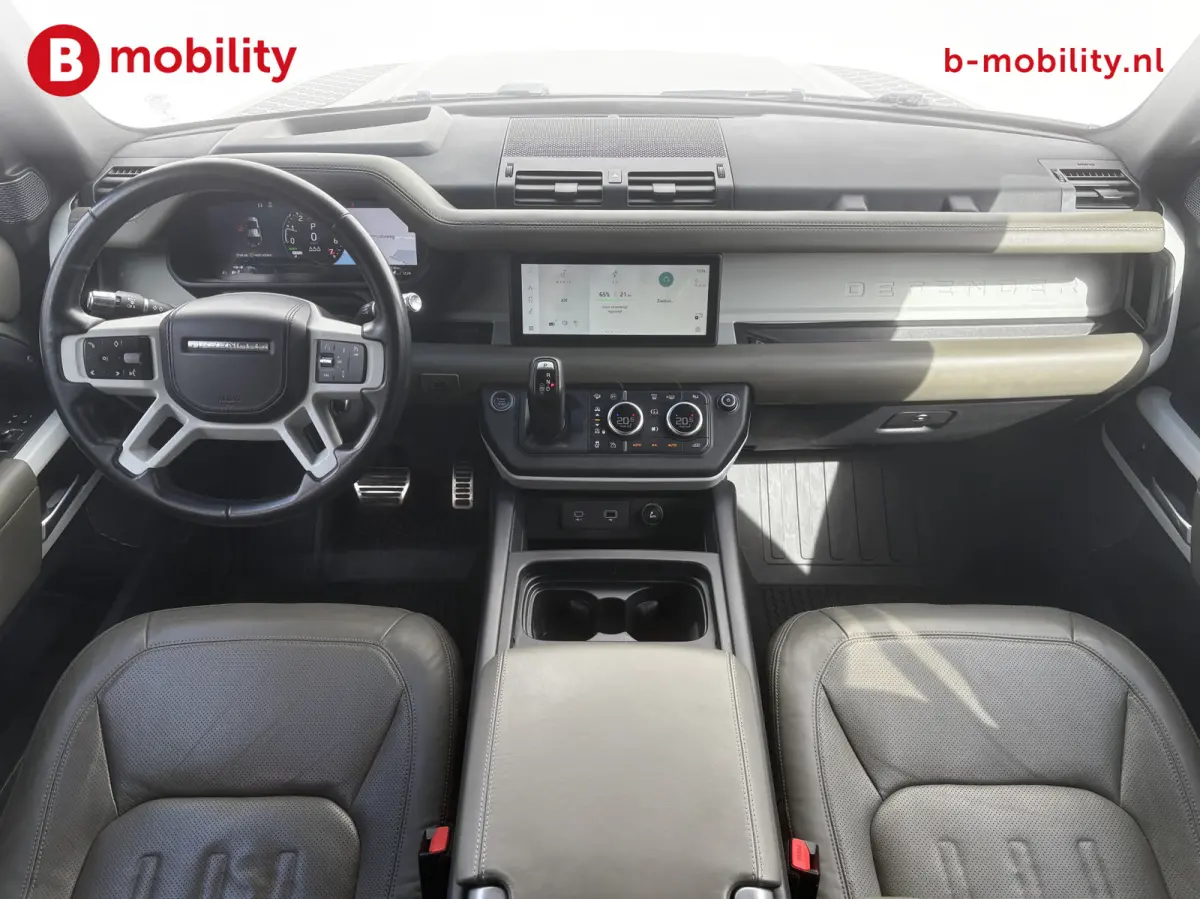 2.0 P400e 110 X Hybride AWD 4x4 Trekhaak 3000kg Dealer Onderhouden! | Adaptive Cruise Control | Panoramadak | Luchtvering | 360 Camera
