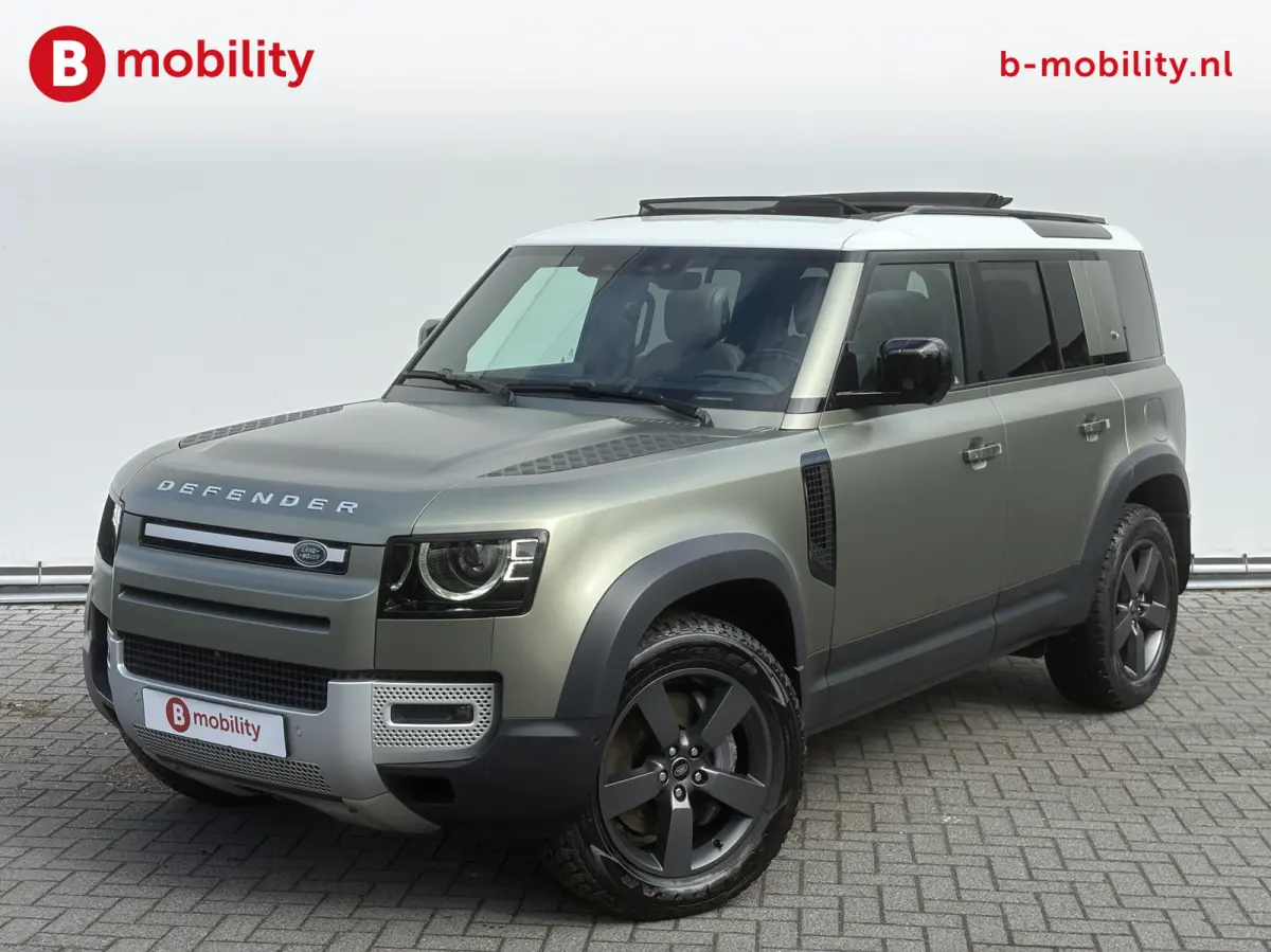 2.0 P400e 110 X Hybride AWD 4x4 Trekhaak 3000kg Dealer Onderhouden! | Adaptive Cruise Control | Panoramadak | Luchtvering | 360 Camera