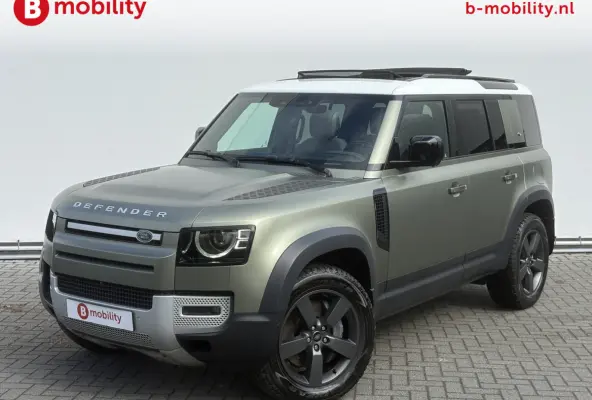 2.0 P400e 110 X Hybride AWD 4x4 Trekhaak 3000kg Dealer Onderhouden! | Adaptive Cruise Control | Panoramadak | Luchtvering | 360 Camera
