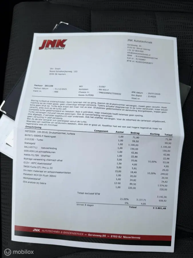 1.6 TDI Greenline Business goed onderhoud