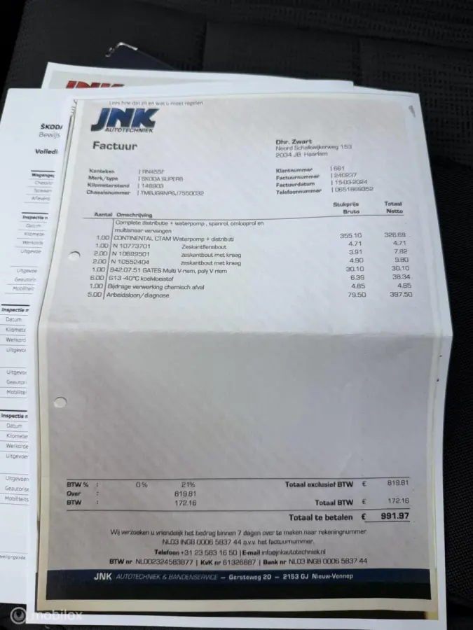 1.6 TDI Greenline Business goed onderhoud