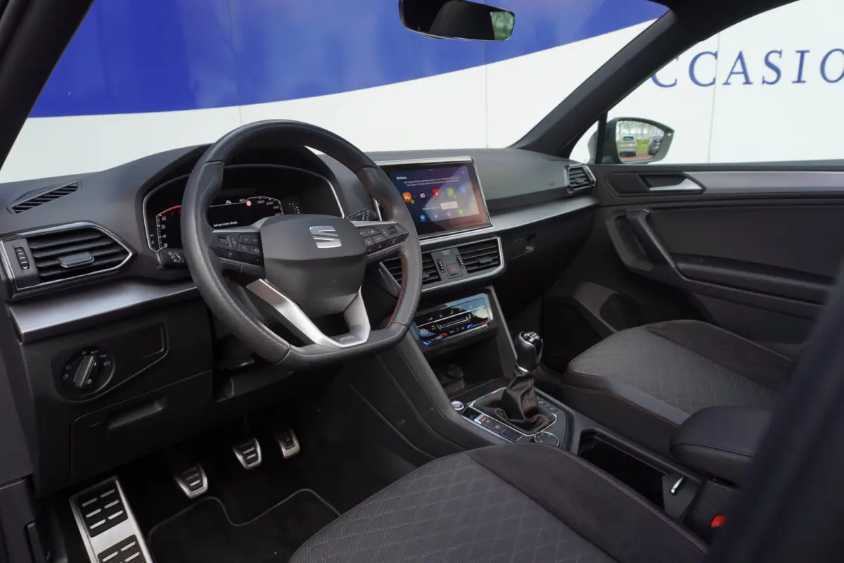 1.5 TSI FR Business Intense+Pano-dak+360-Camera+apple-navigatie+leder+stoel-verw+mm+Led+19"lmv = ZOMER AKTIE!
