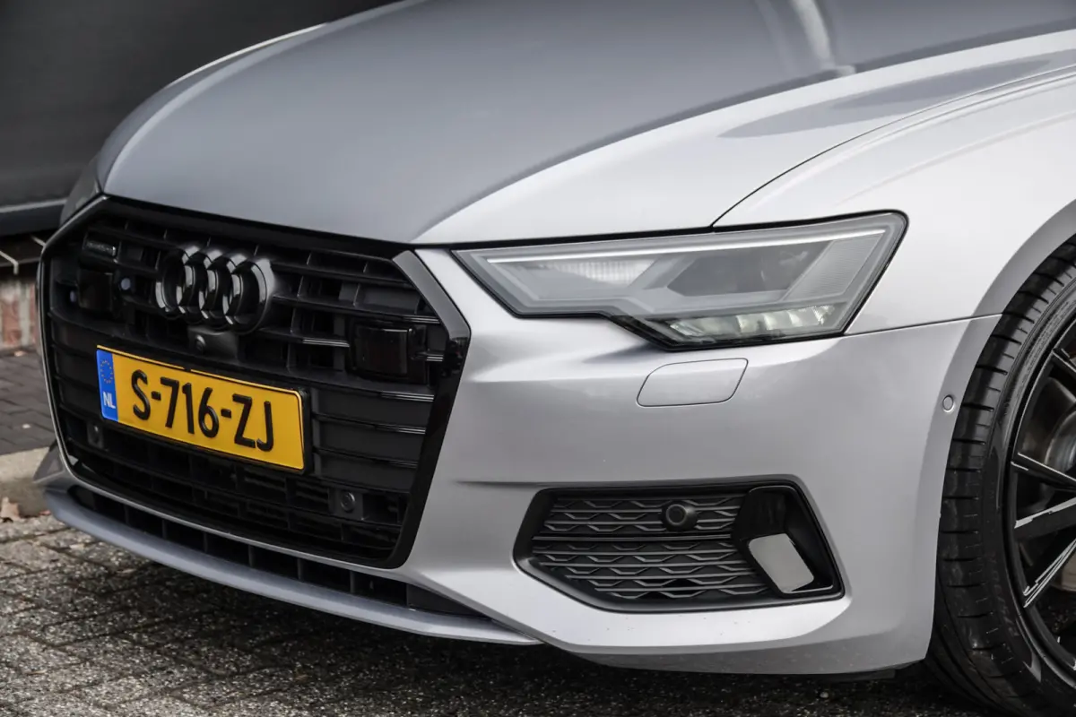 45Tfsi 245Pk Aut. | Quattro | S-Line | Panoramadak | 360° Camera | Bang & Olufsen | Leder | 21'' | Floret Zilver