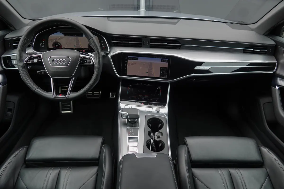 45Tfsi 245Pk Aut. | Quattro | S-Line | Panoramadak | 360° Camera | Bang & Olufsen | Leder | 21'' | Floret Zilver
