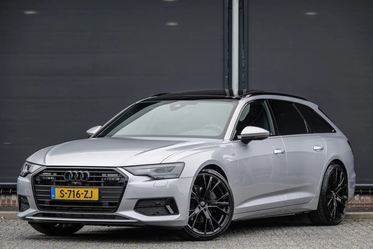 45Tfsi 245Pk Aut. | Quattro | S-Line | Panoramadak | 360° Camera | Bang & Olufsen | Leder | 21'' | Floret Zilver