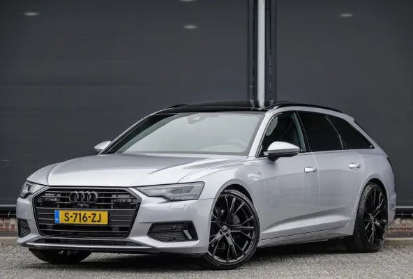 45Tfsi 245Pk Aut. | Quattro | S-Line | Panoramadak | 360° Camera | Bang & Olufsen | Leder | 21'' | Floret Zilver