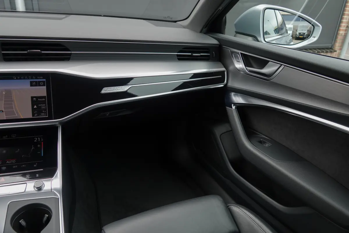 45Tfsi 245Pk Aut. | Quattro | S-Line | Panoramadak | 360° Camera | Bang & Olufsen | Leder | 21'' | Floret Zilver