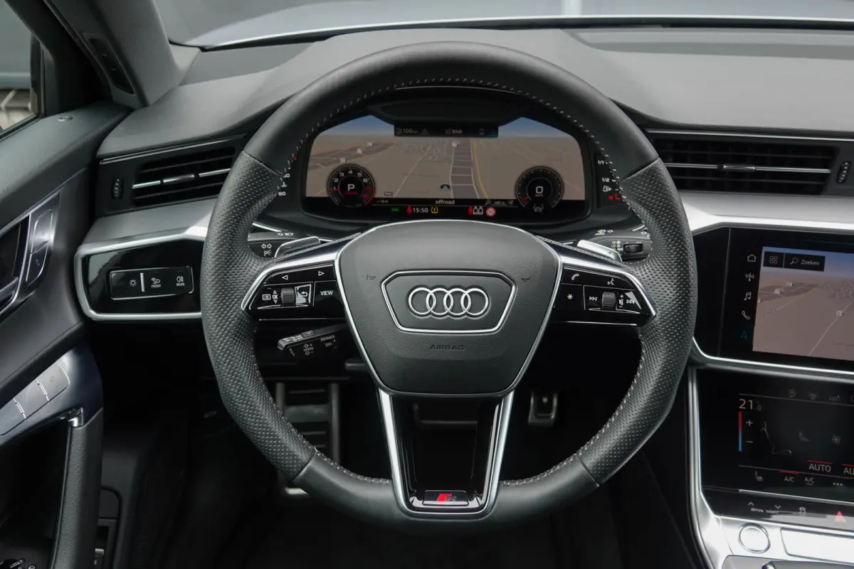 45Tfsi 245Pk Aut. | Quattro | S-Line | Panoramadak | 360° Camera | Bang & Olufsen | Leder | 21'' | Floret Zilver