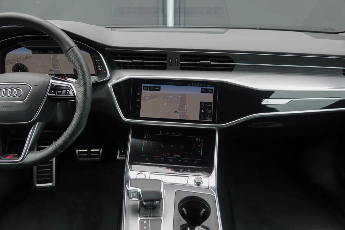 45Tfsi 245Pk Aut. | Quattro | S-Line | Panoramadak | 360° Camera | Bang & Olufsen | Leder | 21'' | Floret Zilver