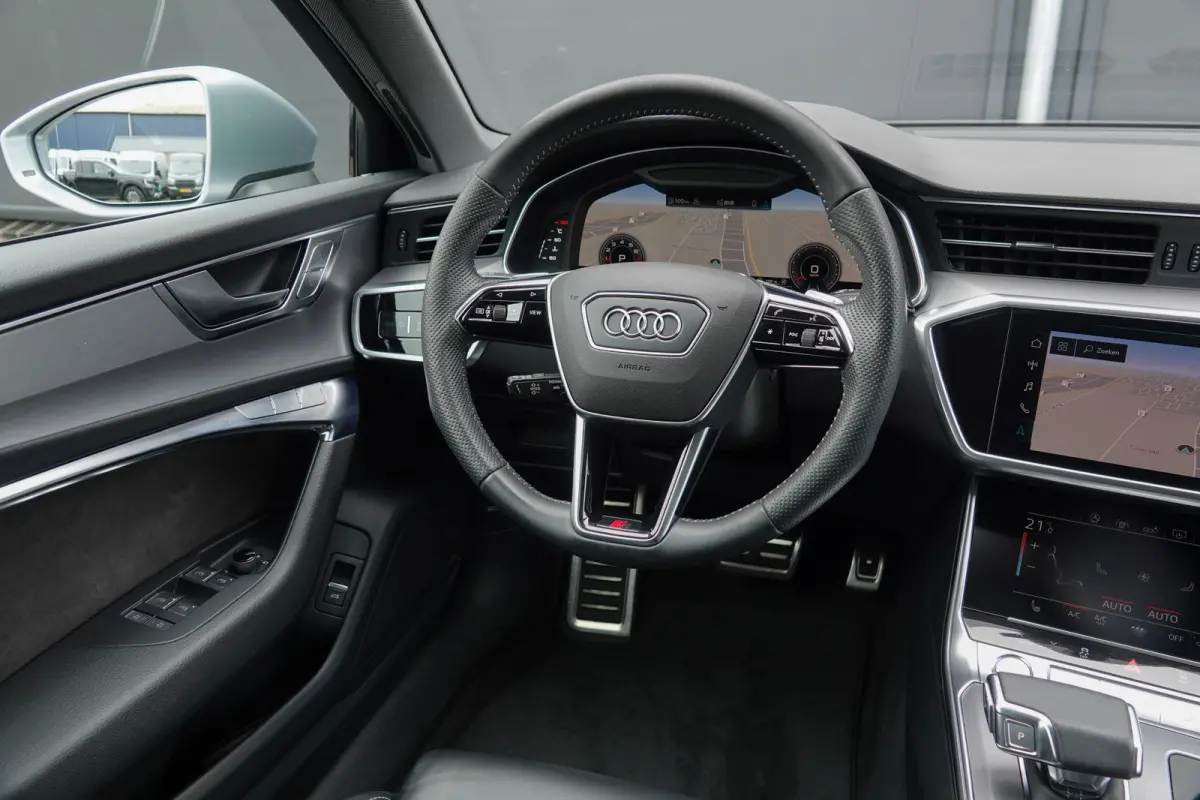 45Tfsi 245Pk Aut. | Quattro | S-Line | Panoramadak | 360° Camera | Bang & Olufsen | Leder | 21'' | Floret Zilver