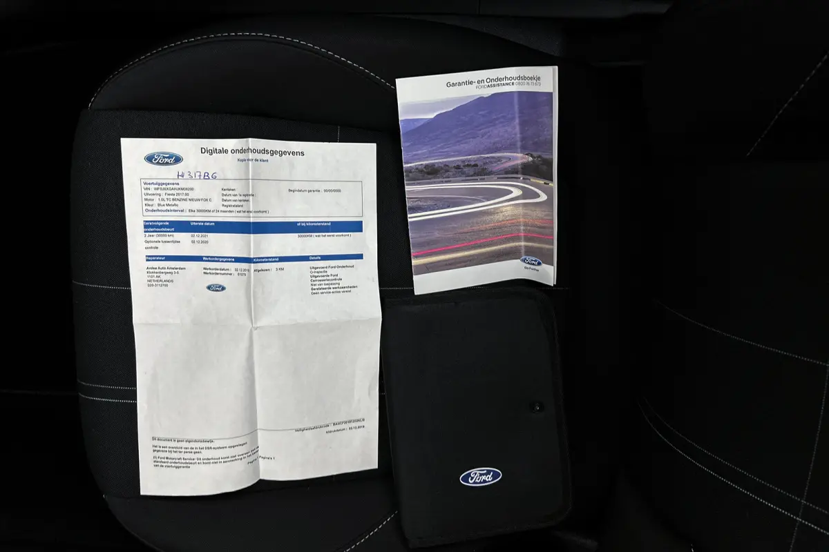1.0 EcoBoost Connected | Cruise control | Apple Carplay | Parkeersensoren