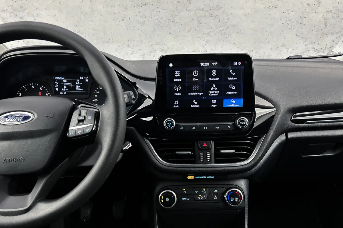 1.0 EcoBoost Connected | Cruise control | Apple Carplay | Parkeersensoren