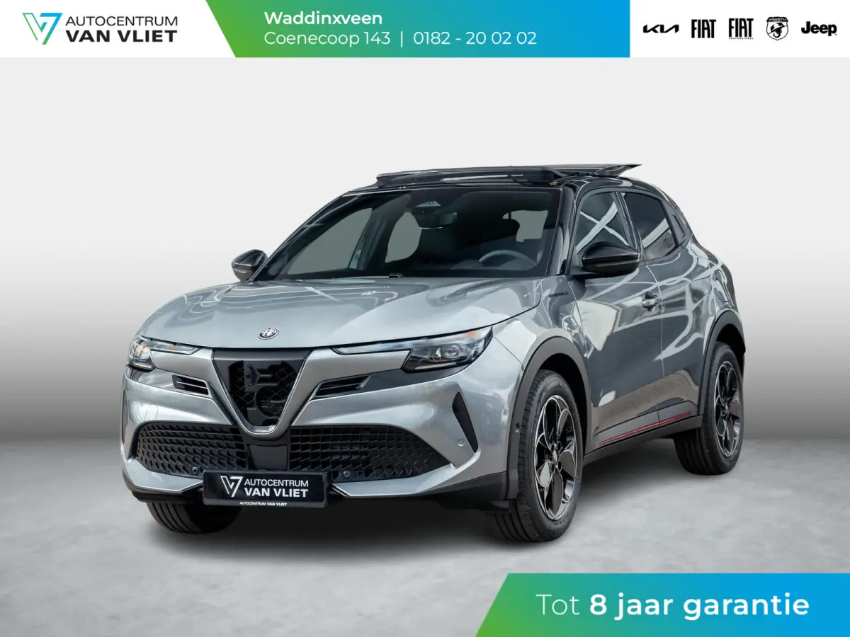 Elettrica Speciale 54 kWh | Pack Techno | Schuif/Kanteldak | Warmtepomp | Bicolore