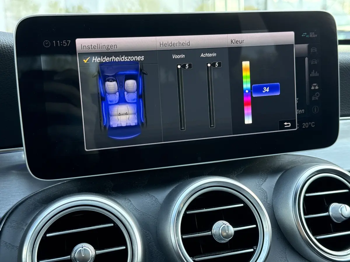 180 Business Solution AMG | NL-auto | BTW | Pano | Leder | Trekhaak | Sfeerverlichting