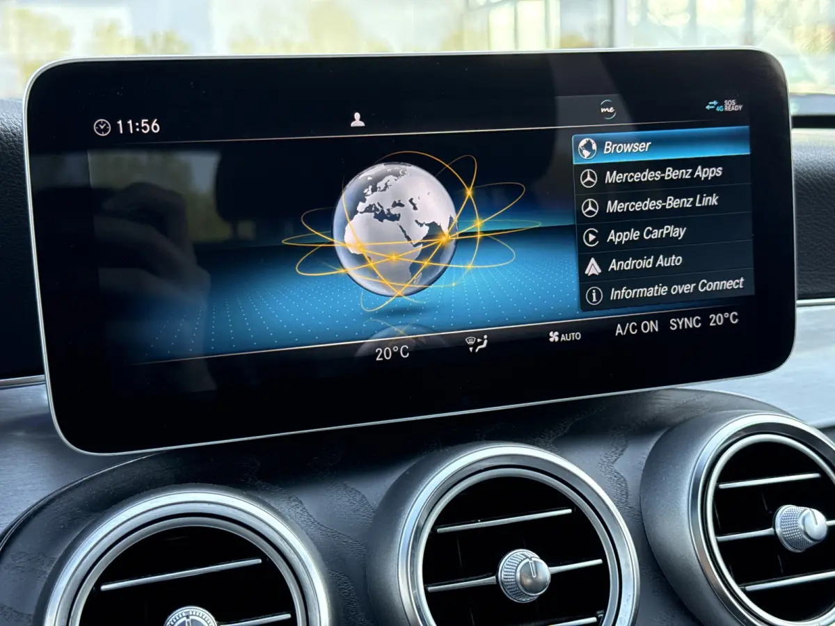 180 Business Solution AMG | NL-auto | BTW | Pano | Leder | Trekhaak | Sfeerverlichting