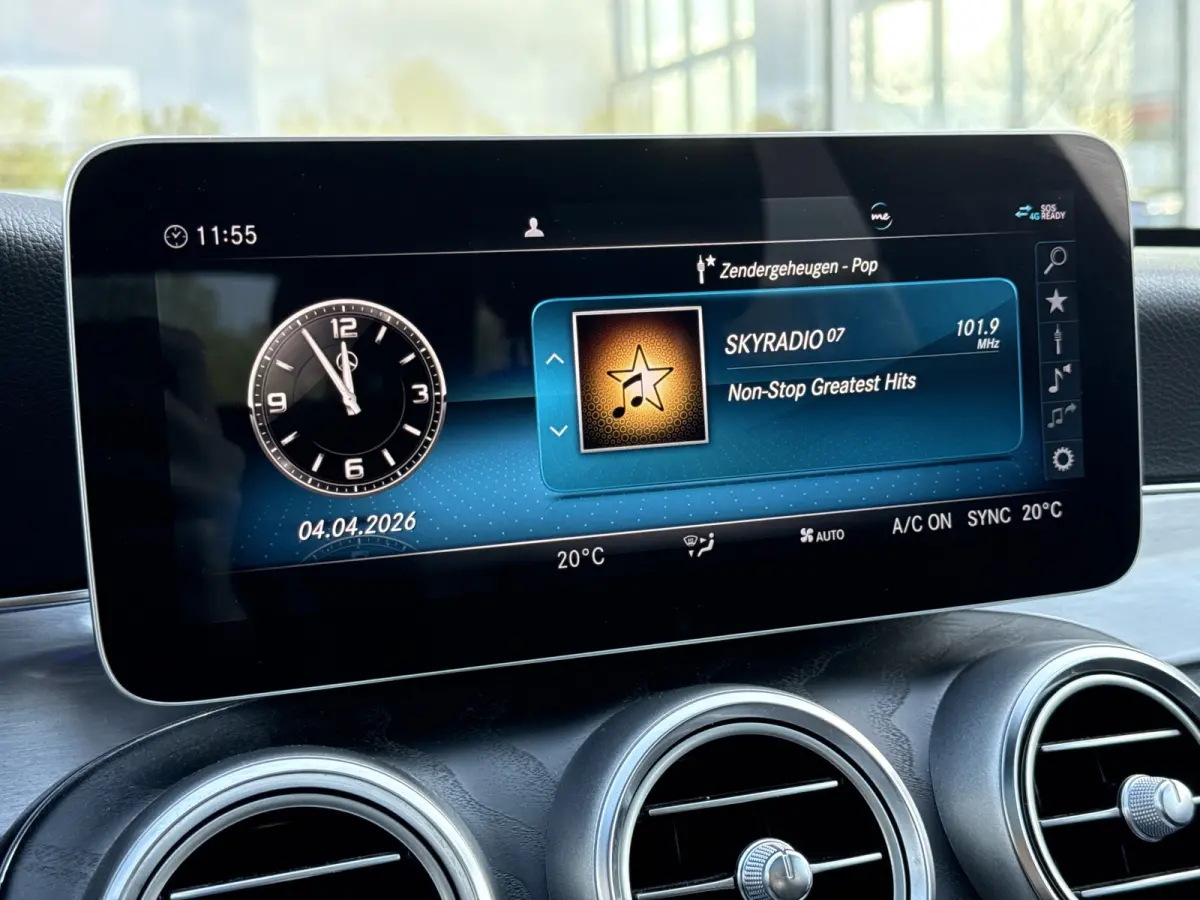180 Business Solution AMG | NL-auto | BTW | Pano | Leder | Trekhaak | Sfeerverlichting