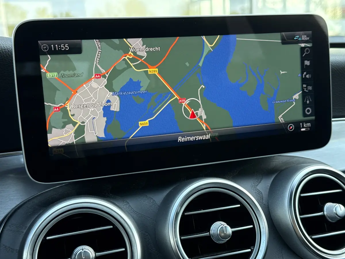 180 Business Solution AMG | NL-auto | BTW | Pano | Leder | Trekhaak | Sfeerverlichting